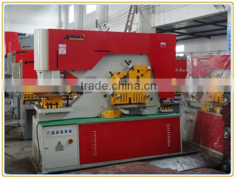 Q35Y-25 hydraulic ironwoker (angle bar cutting machine)