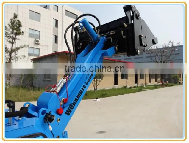 earth moving machinery small garden loader mini loader MS500 for horticulture