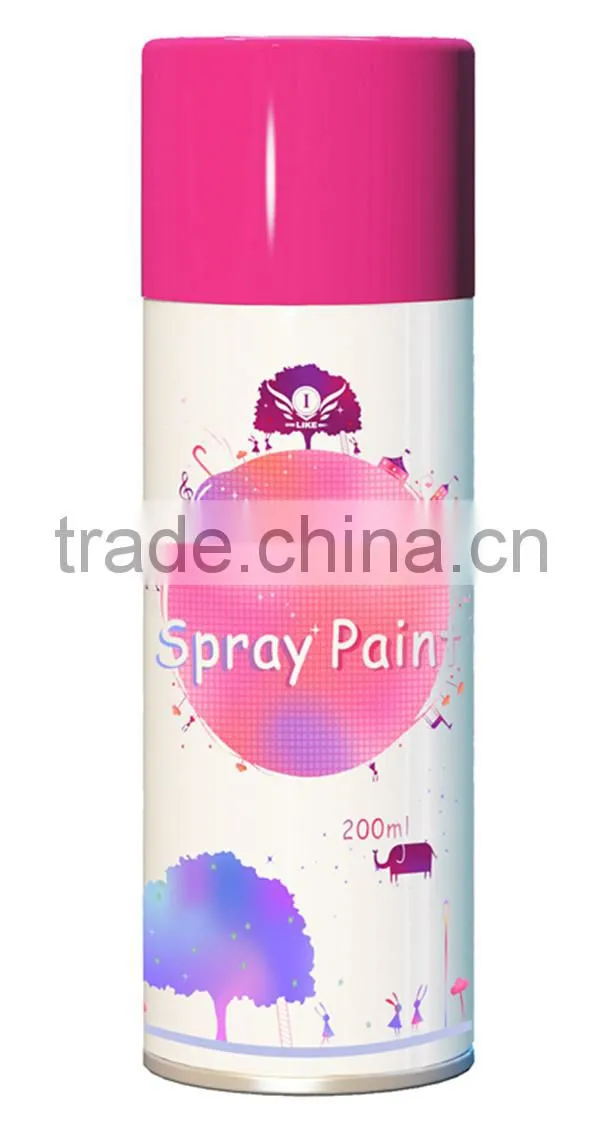 ECO friendly spray painting for kids