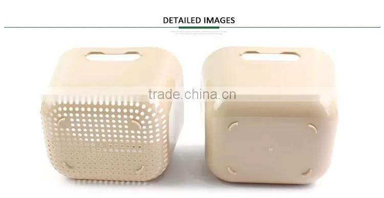 Supplier for plastic laundry basket,New style with lid basket laundry,laundry basket