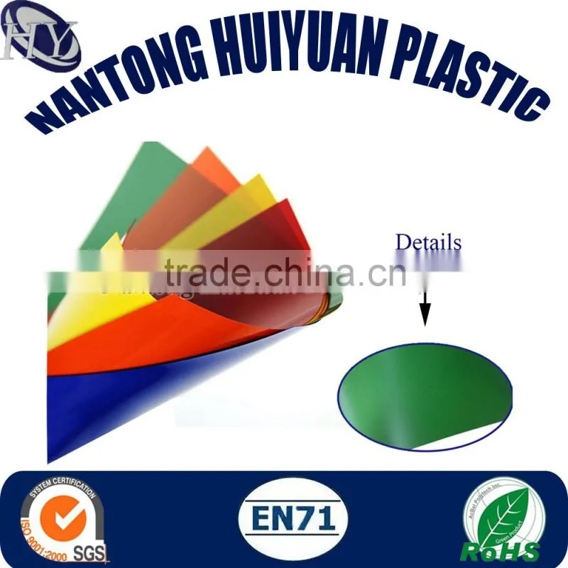 Soft Plastic Roll PVC Color Film