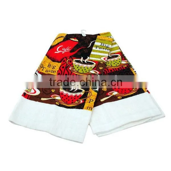 printed kitchen cotton towel softextile kitchen towel softextile