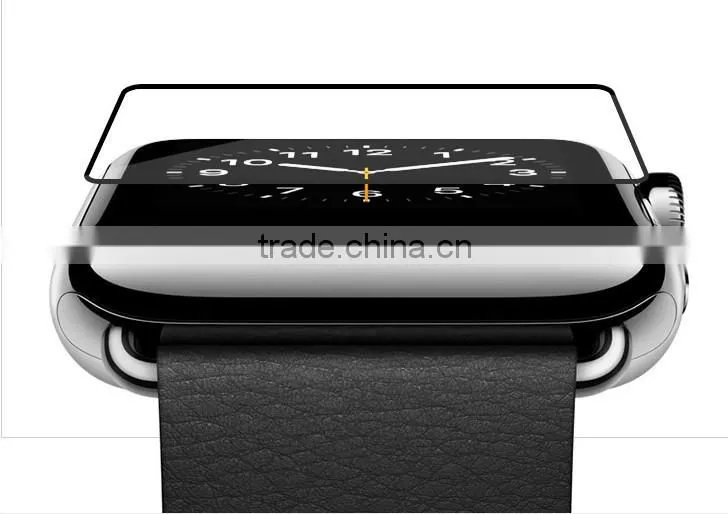 38/42mm tempered glass screen protector for apple mobile watch protector
