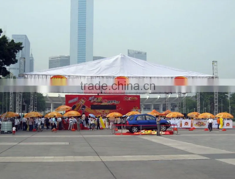 Best sale Global ISO9001 lighting tower truss easy to install for show