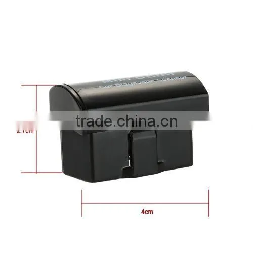Mini V2.1 OBD OBD II Bluetooth Interface Auto Car Diagnostic Scanner Tool Code Reader Scanner for Android Symbian Windows