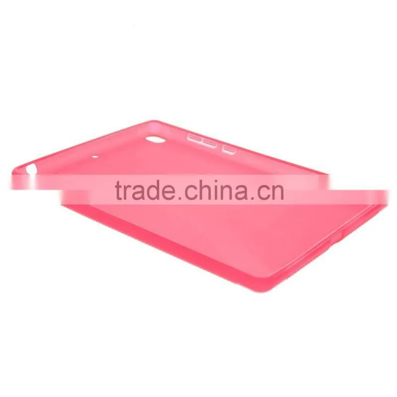 Original Case for Xiaomi Mi Pad TPU Case X Shape Cover for Xiaomi Tablet tpu Colorful Xiaomi MiPad Case
