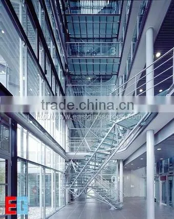 Factory Price 3-19mm Laminated Glass