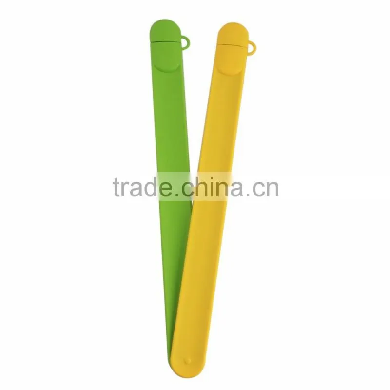 High Quality Silicone USB Flash Drive Bracelet Promotional Price