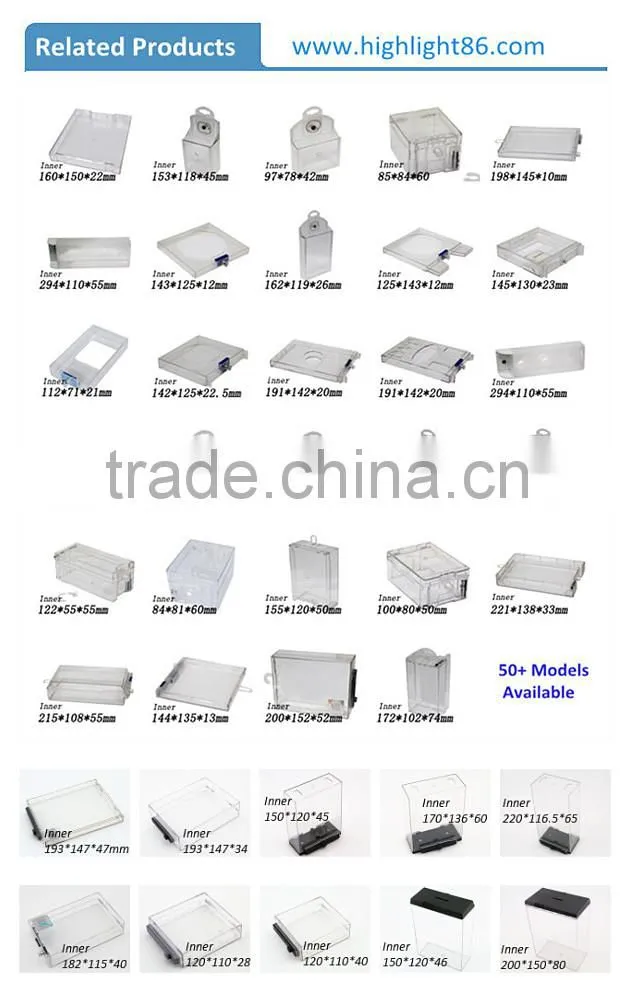 HIGHLIGHT Magnet lock S022 Security Locking Cases