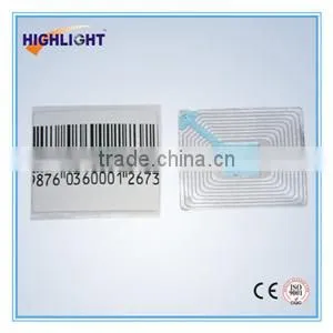 Highlight EAS RF soft label/ EAS soft tag