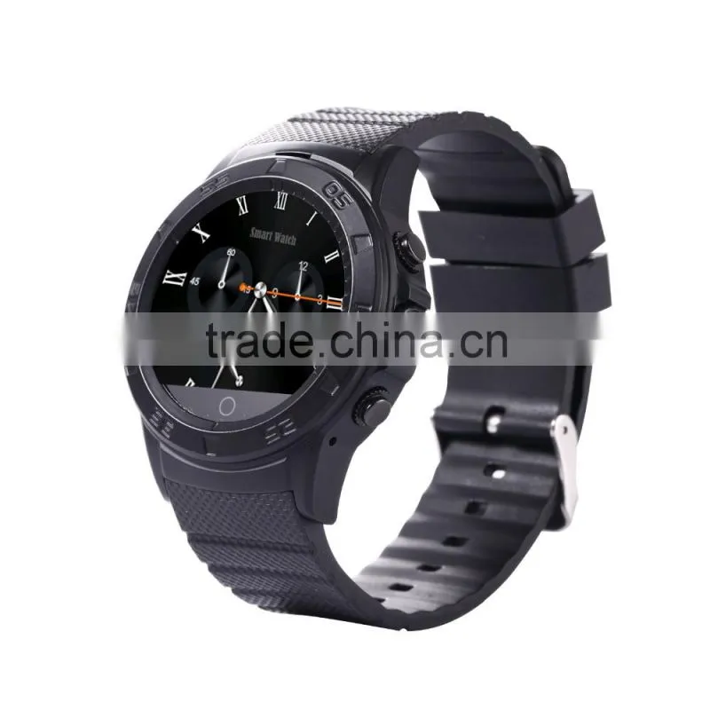 G601 MTK6260A Circular screen smart phone watch