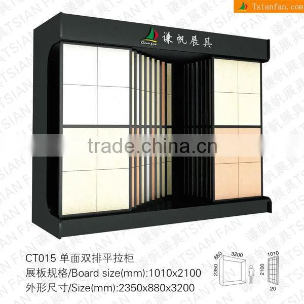 CT015 Xiamen Ceramic Tiles Display Stand