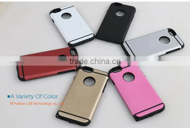LZB hot selling cell phone accessory tpu mobile phone cover for iphone6 case