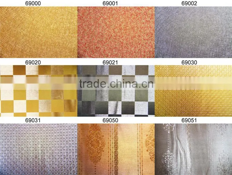 silver foil wallpaper/silver metallic wall paper/silver wallpapers