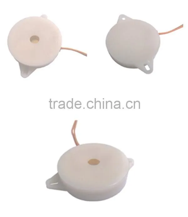 Hot sales 34mm white color car piezo types buzzer