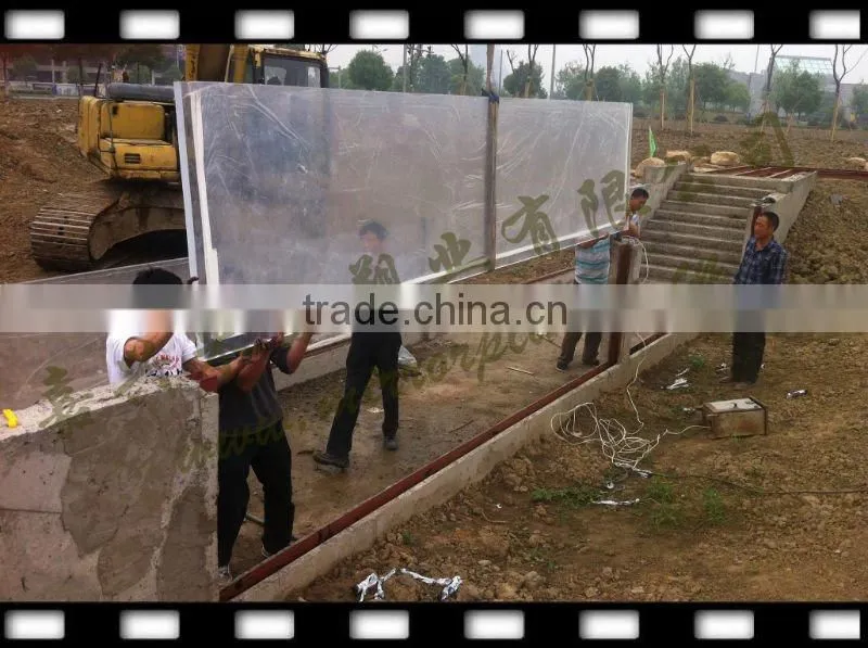large acrylic sheets for large aquarium
