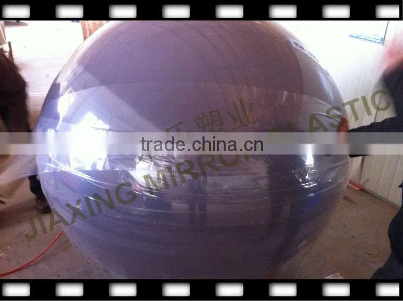 color acrylic ball