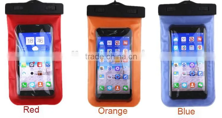 Hot Selling High Quality Waterproof So Solid Phone Bags
