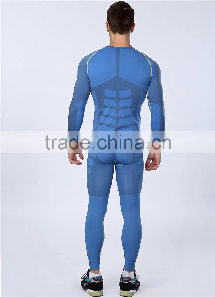 Men's Cool Dri Fit Compression Baselayer Short Sleeve T Shirts, Crew Neck Stretch Slimming Body Shaper Top Shirt