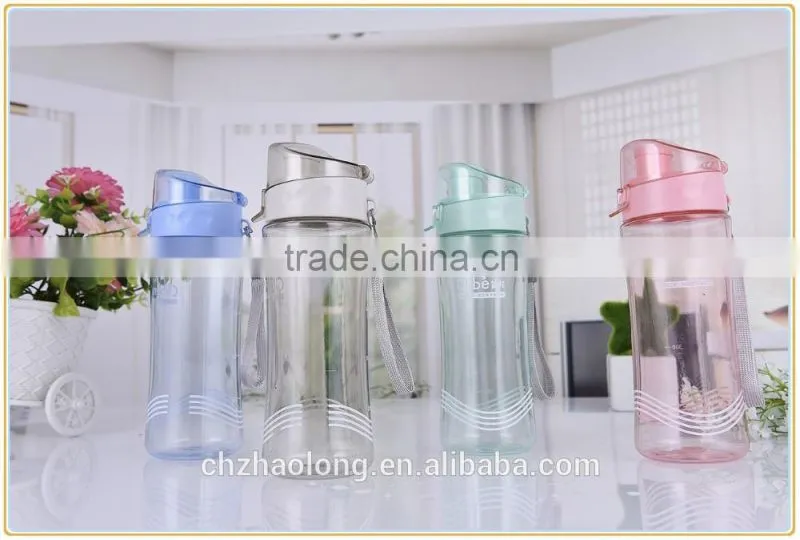 Good Quality Competitive Price 500ml clear plastic drinking water bottle wholesale