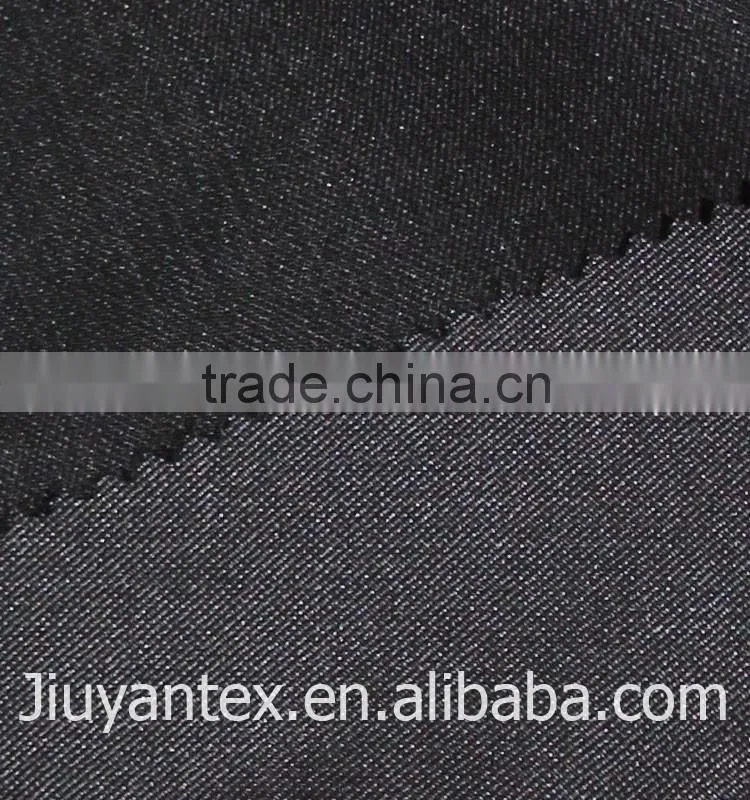 2016 suiting fabric China supplier men's TR twill p/d high quality suit uniform fabrics with English selvedge