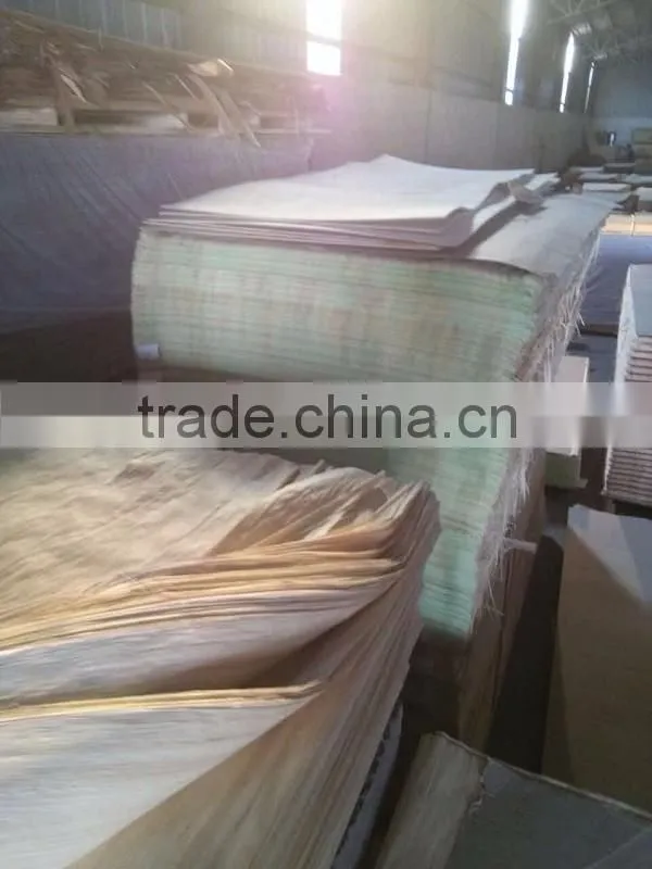 4*8ft recon poplar face veneer 0.24-0.26mm/0.25-0.28mm recon poplar veneer for 2016