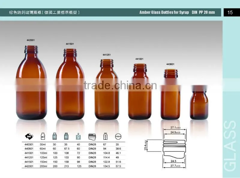 Glass container