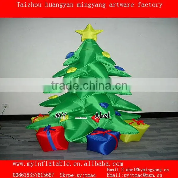 Inflatable tree outdoor christmas tree
