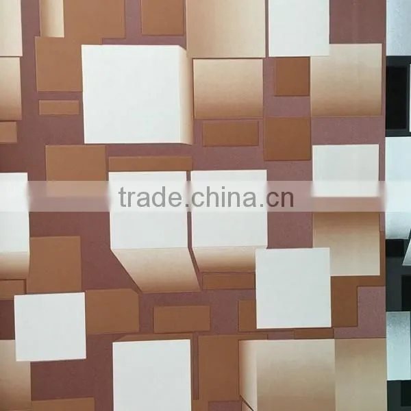 PVC vinyl wallpapers in china