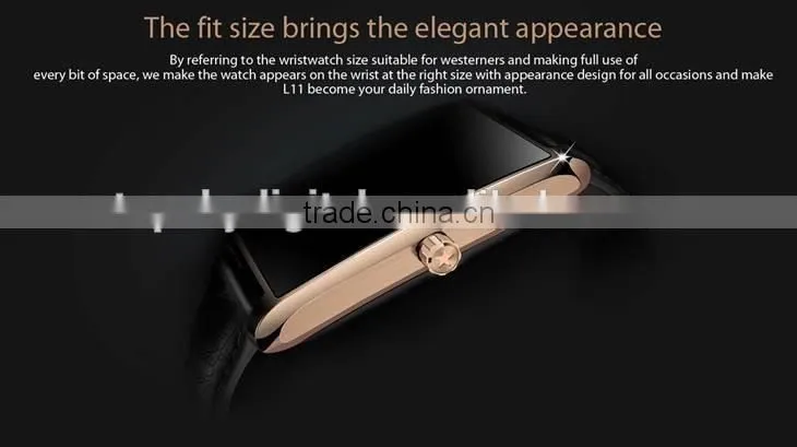 L11 Bluetooth Smart Watch Android Smartwatch Heart Rate Monitor Smart watches IP67 Waterproof Smartwatch