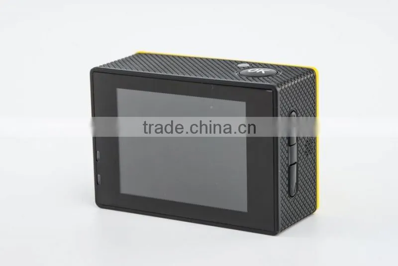 CE FCC ROHS qualified ALLwinner V3 4K real time 3.7V 900mAh Mini Sports DV Camera