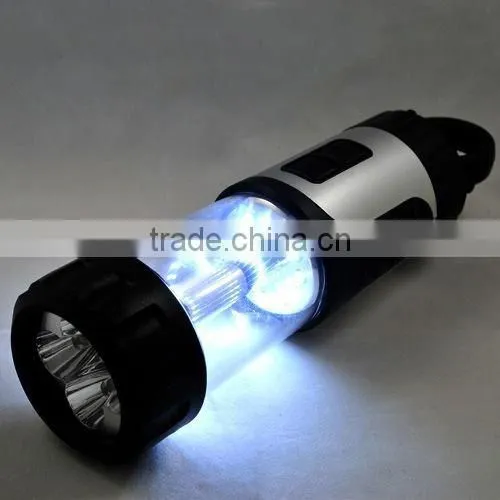 large solar lanterns for hiking with hand cranking