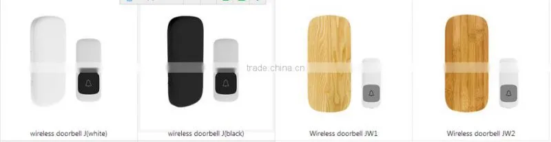 Motion actived door chime wireless US AU UK style with magnetic sensor 110 *40 detection zone portable door chime