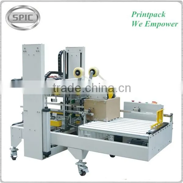 FX series automatic folded carton sealing machine