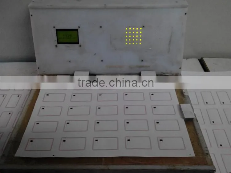 Blank Sample Employee Pvc ID Card Support Print Employee Message