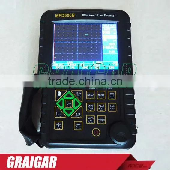 MITECH ULTRASONIC FLAW DETECTOR MFD500B APARELHO DE ULTRASSOM