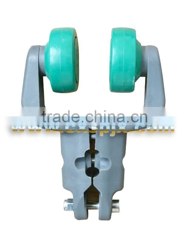 automatic chicken cutting machine/slaughter machine spare parts/Nylon pulley different color