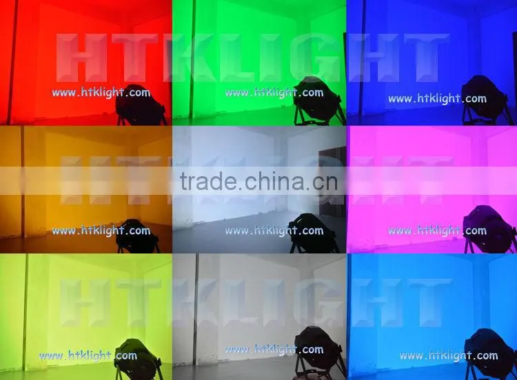 led zoom par 18* 18W 5in1 rgbwa for Wedding backdrop