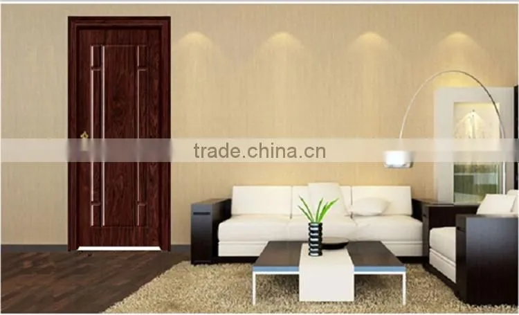 china supplie modern house plan wooden armor door
