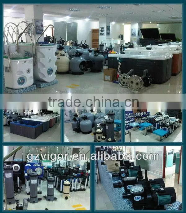 NL Series Commercial sand filter water treatment for swim pool/large sand filter
