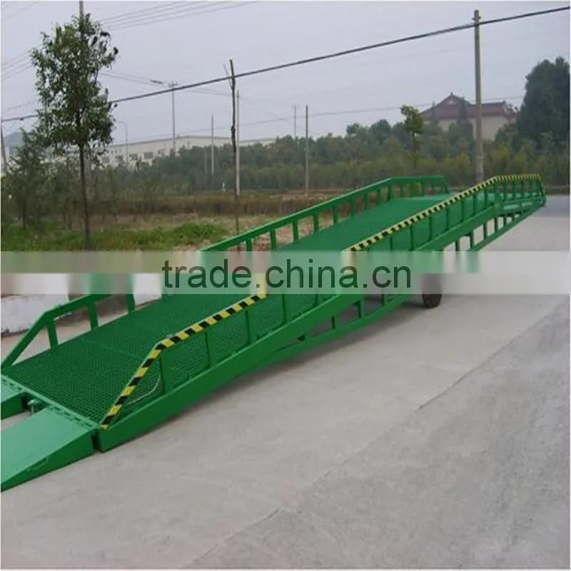 China factory price Discount mobile loading dock ramp machine