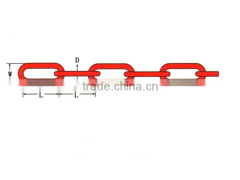 DIN 763 Link Chain