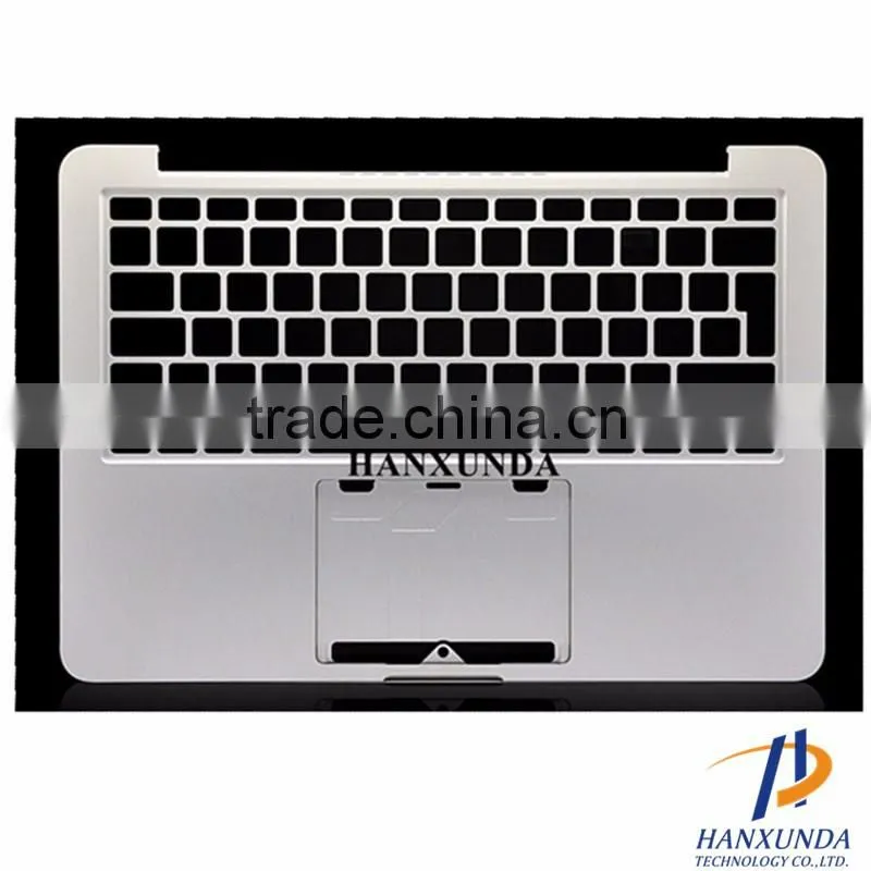 Wholesale Original 2012 year UK Layout for MacBook Pro retina 13" UK version A1425 Topcase palmrest NO keyboard NO touchpad