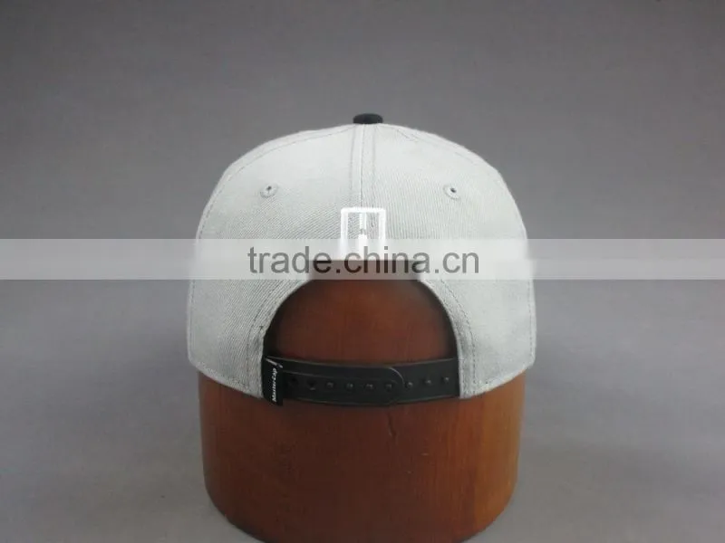 2016 popular fabric with 100% ployester snapback cap
