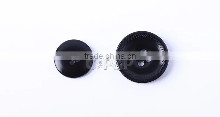 Guangzhou resin 4 holes all types of cloth button for men