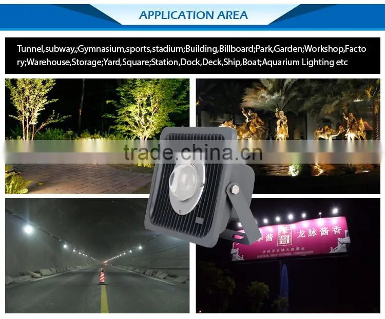 Factory Price High Power Waterproof outdoor 160w 200W 240w LED Flood Light