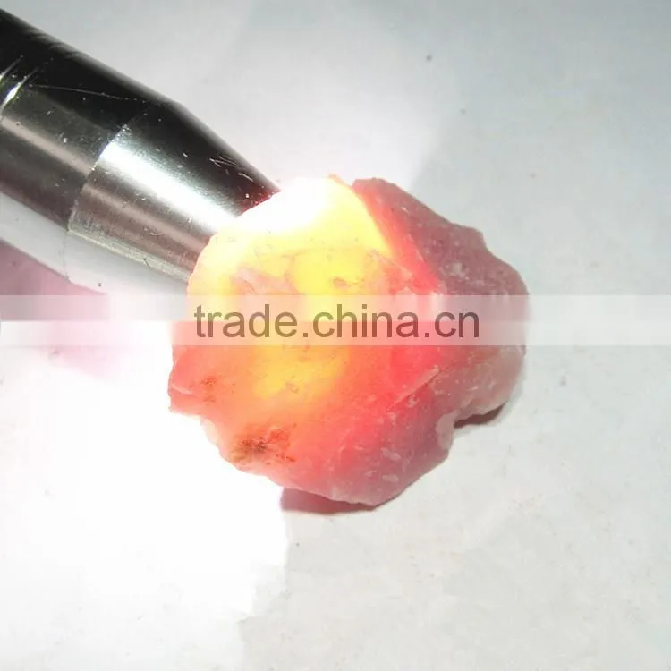 Natural pink opal rough stone teaching specimens pink opal raw materials price