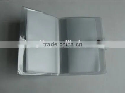 name card pvc cover
