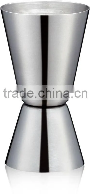 Stainless Steel Jack Daniels Double Jigger Shot Glass
