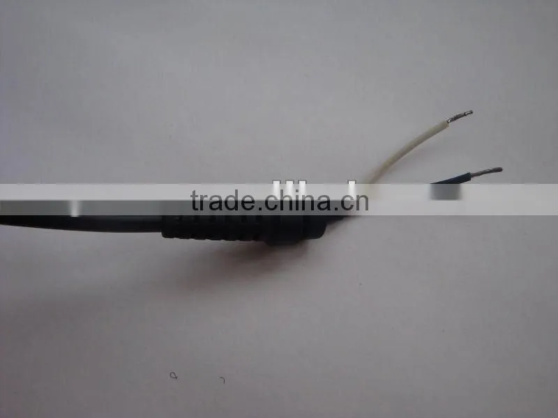 laptop adapter power cable with different dc tip size for selection